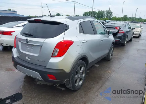 2013 Buick Encore из США, поврежденный, VIN KL4CJASB9DB093491